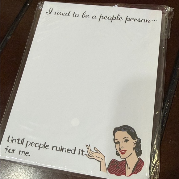 Notepad Humor 2- Bundle NWT - Picture 3 of 3